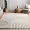 Nuloom Gloria Abstract Shag Area Rug 6ft KSCM05A-S606 - alternate 9